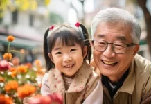 老人帮子女带娃 5句话忍着千万别说(组图)