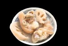 秋季養生食材:蓮藕料理(組圖)