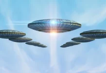 中國UFO懸案 空中旋轉前進的火球