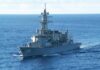 日本自衛隊護衛艦首經台海 對中態度改變?