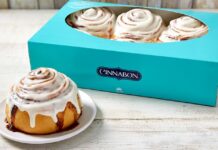 美國肉桂捲巨頭Cinnabon今年底進駐紐西蘭