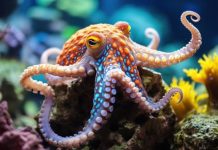 不符合進化論的章魚 高水平智商令人驚訝(圖)