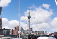 奧克蘭Wynyard Quarter步行橋重新開放