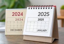道別與開始 2024年終總結 2025新年快樂