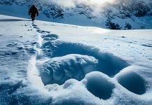 「雪人」是真的?司機與登山團相繼目擊(圖)