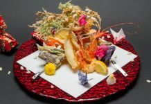 日式天婦羅:黃金酥脆的東洋炸物藝術