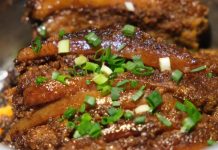濃郁美味 腐乳粉蒸肉