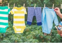 寶寶的衣服不要在外面「過夜」並不是迷信