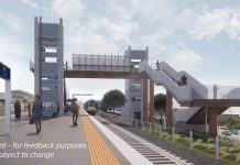 奧克蘭三車站將換新天橋,平交道逐步移除