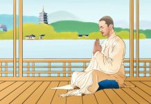 和尚見色起意 少女「一舉動」斷惡緣(組圖)