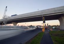 好消息!奥克兰东区Reeves Road立交桥提前5个月通车