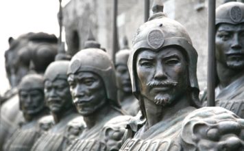 百萬秦軍3年內消亡之謎