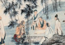 悲惨 张大千之子文革卧轨断腿而死