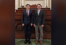 與台官員合照遭施壓 加州議員譴責中共無權插手