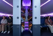 紐航Skynest經濟艙臥鋪5月開售,每4小時495紐幣
