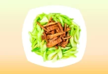 炒芹菜時 葉子要扔掉嗎?