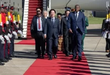 總統賴清德抵史瓦帝尼 中共外交部崩潰跳腳