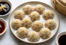 同樣是麵皮包餡 為何包子與餃子「味覺」大不同?