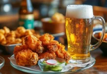 吃“炸鸡配啤酒”4大身体变化 看完不敢吃了