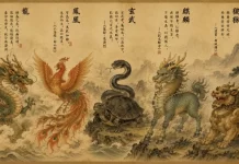 盤點一下中國古代的五大神獸