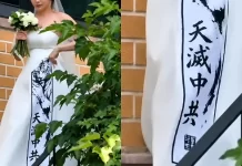 韓國新娘點亮全網的「正義嫁衣」