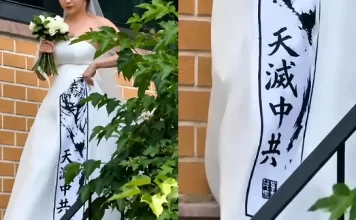 韩国新娘点亮全网的「正义嫁衣」
