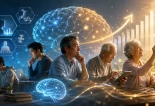 顛覆老化迷思?90多歲的大腦仍能持續進步